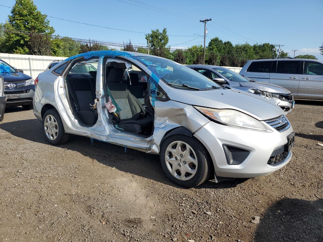 2012 Ford Fiesta Se VIN: 3FADP4BJXCM113973 Lot: 65647384