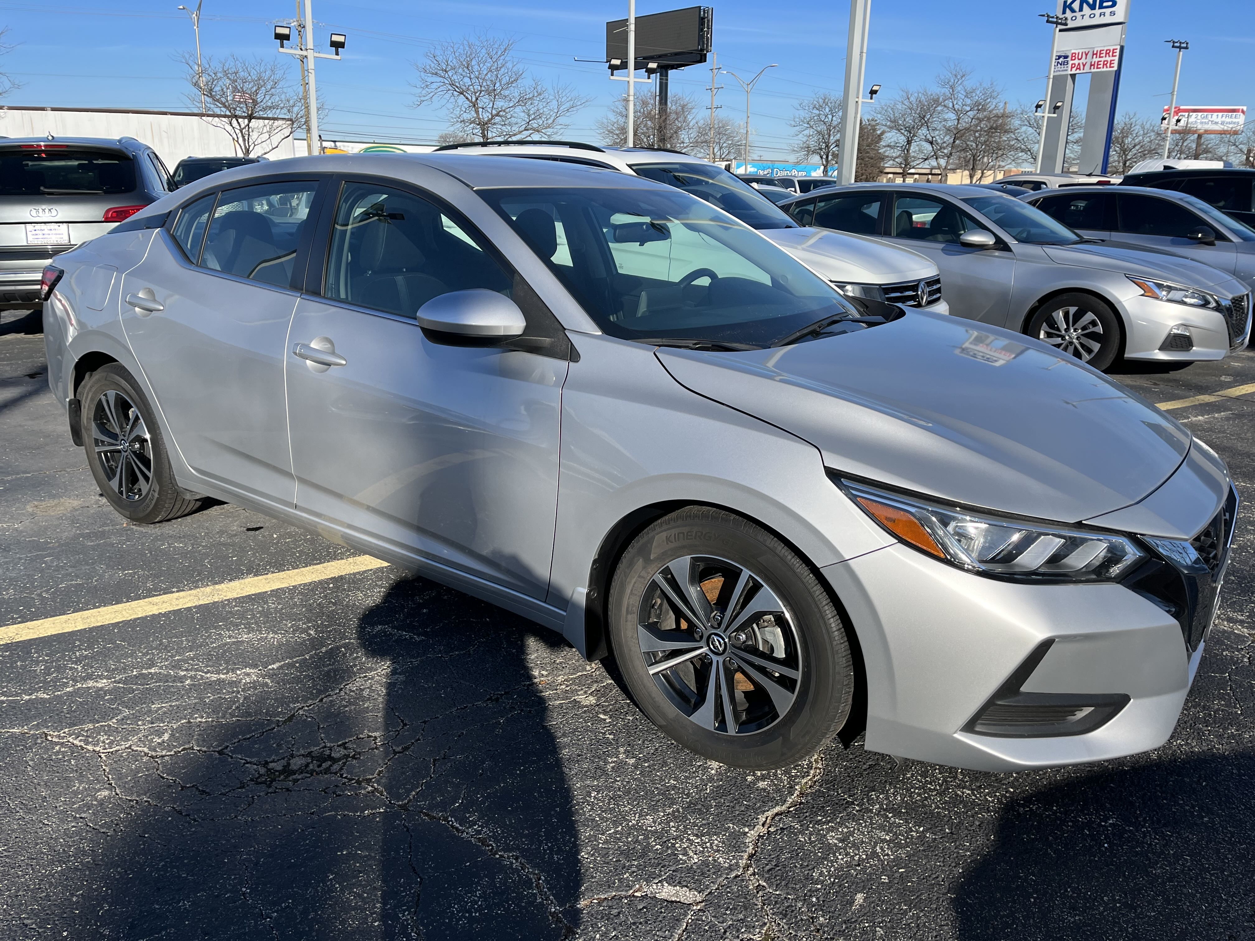 2021 Nissan Sentra Sv vin: 3N1AB8CV7MY207343