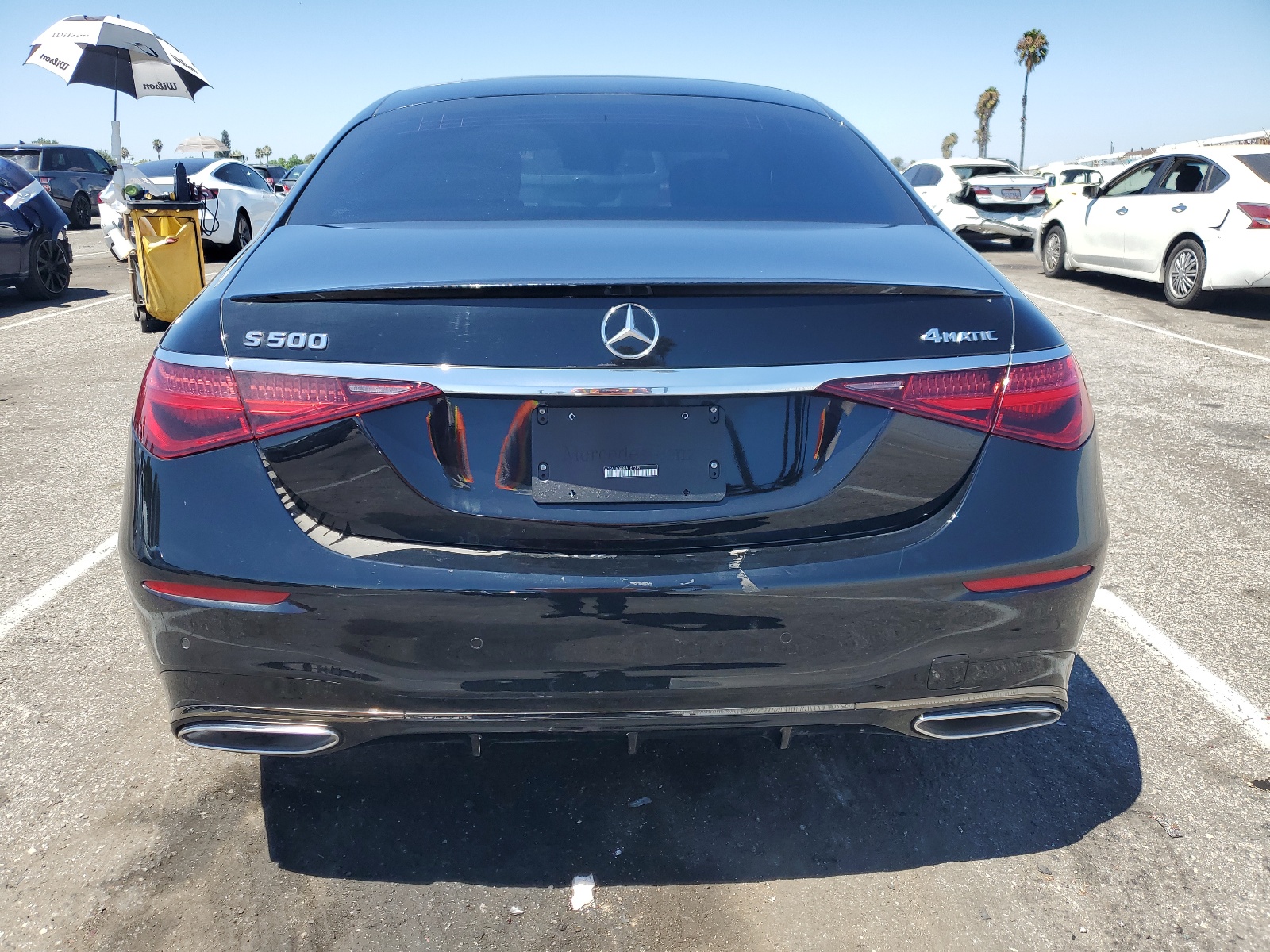 W1K6G6DB3PA167239 2023 Mercedes-Benz S 500 4Matic