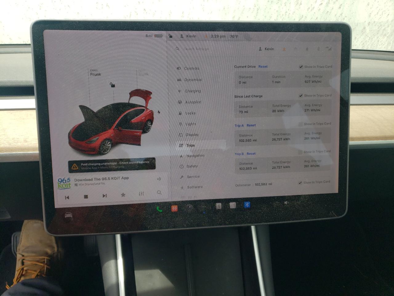 5YJ3E1EA4JF049145 2018 Tesla Model 3