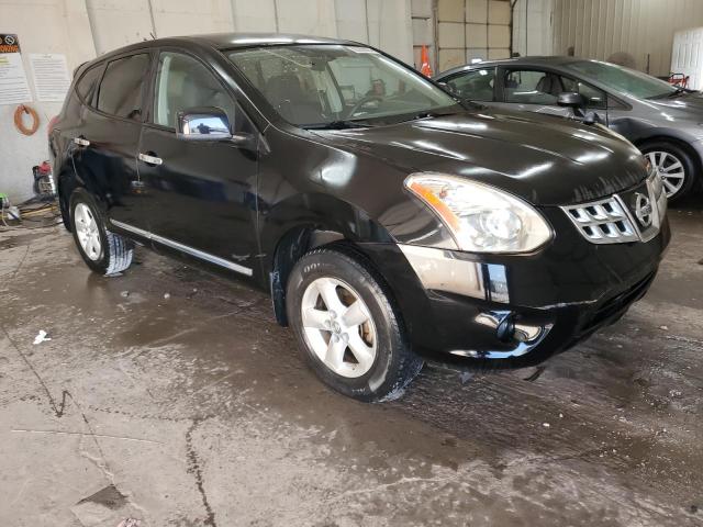  NISSAN ROGUE 2013 Black