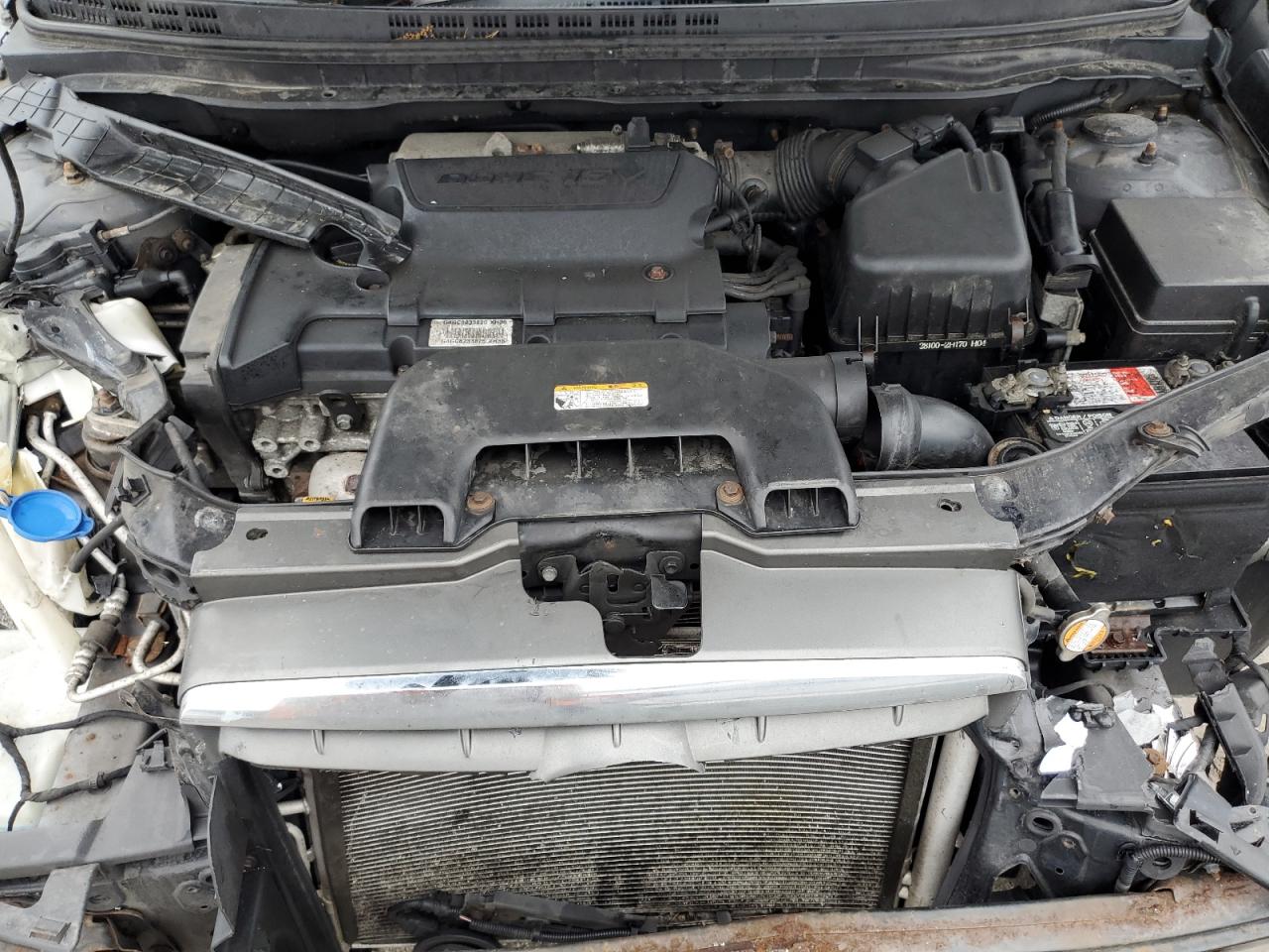 2008 Hyundai Elantra Gls VIN: KMHDU46D88U506456 Lot: 66140184