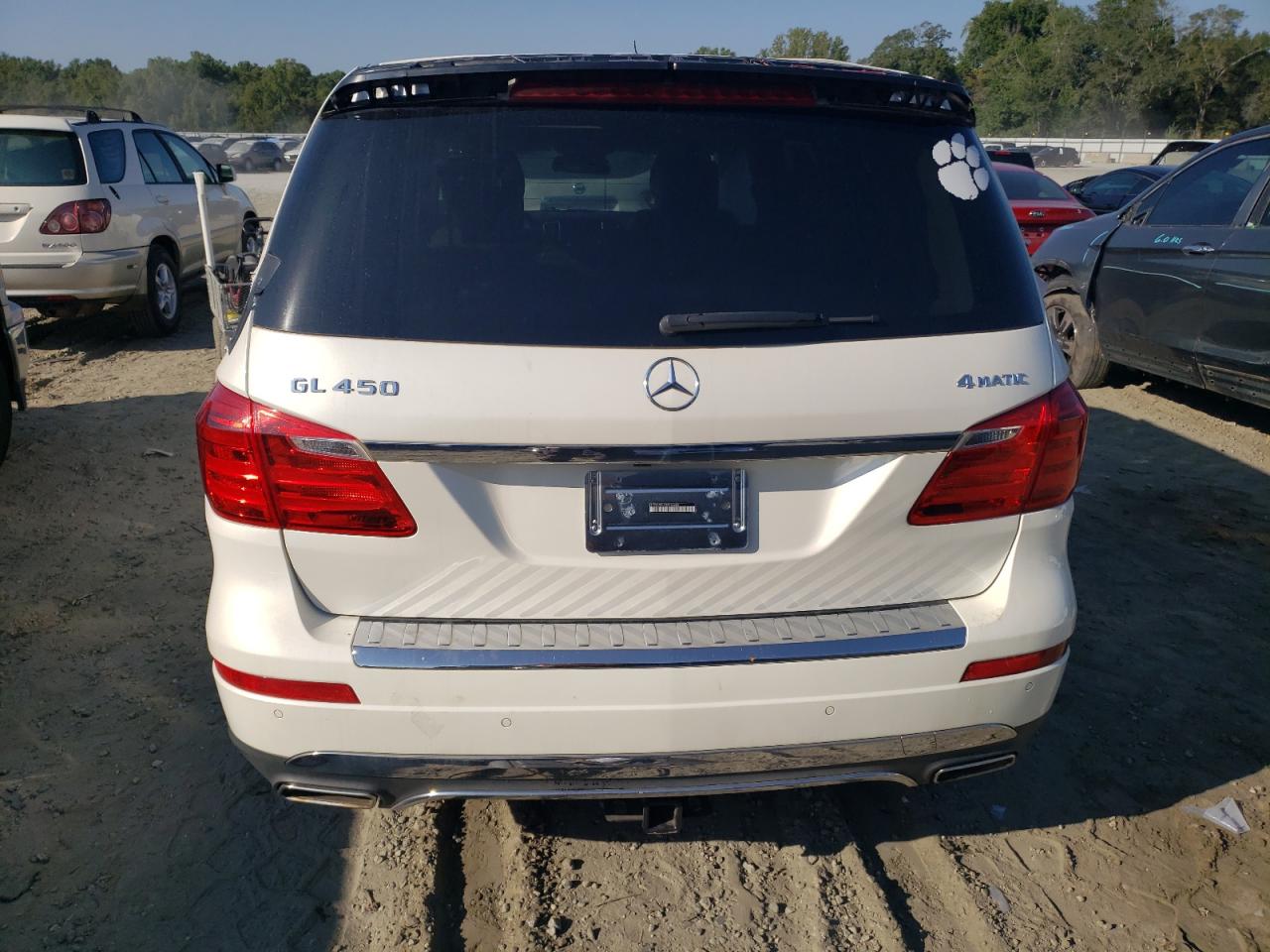 VIN 4JGDF7CE6DA266683 2013 MERCEDES-BENZ GL-CLASS no.6