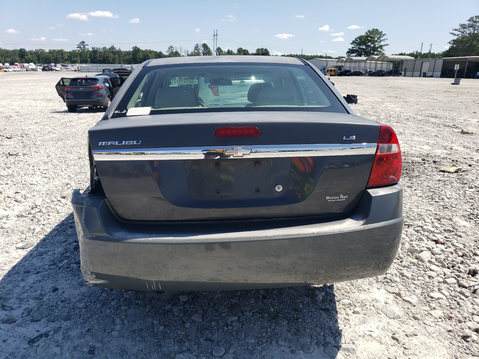 1G1ZS58F47F221804 2007 Chevrolet Malibu Ls