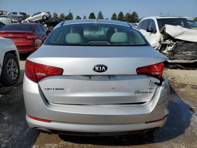  KIA OPTIMA 2013 Silver