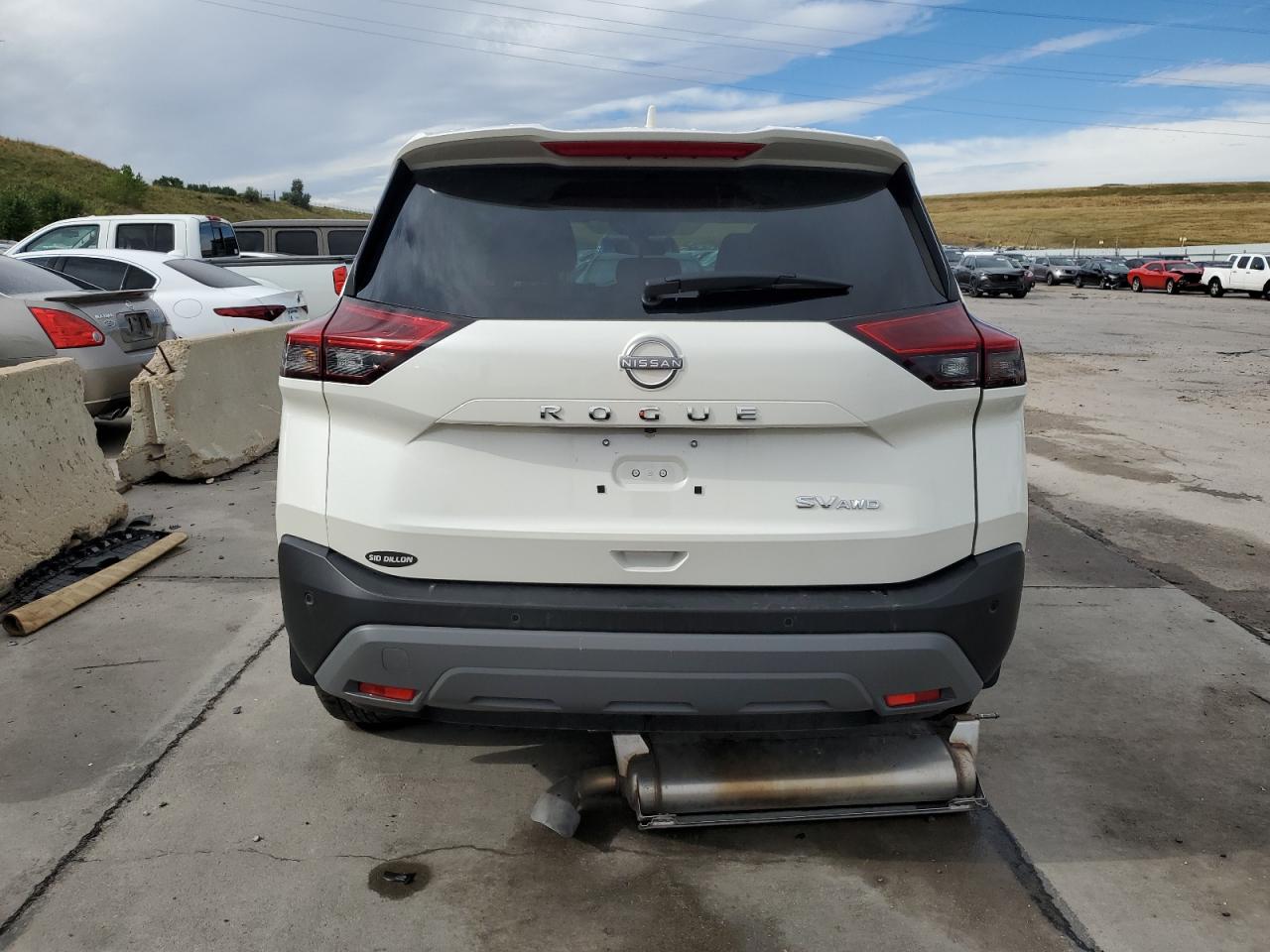 2023 Nissan Rogue Sv VIN: JN8BT3BB5PW479852 Lot: 68953834