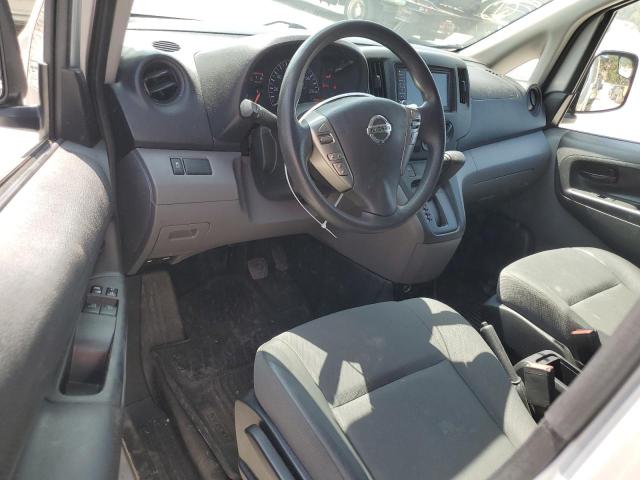  NISSAN NV 2021 Серебристый