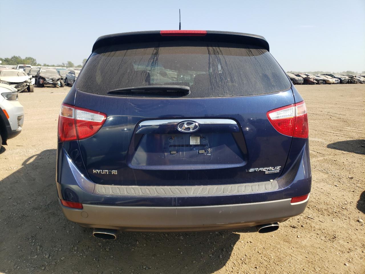 2007 Hyundai Veracruz Gls VIN: KM8NU73C27U014098 Lot: 68501364