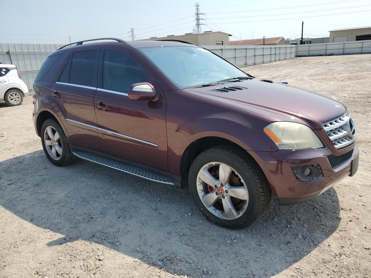 2010 Mercedes-Benz Ml 350 VIN: 4JGBB5GB8AA548195 Lot: 66542234