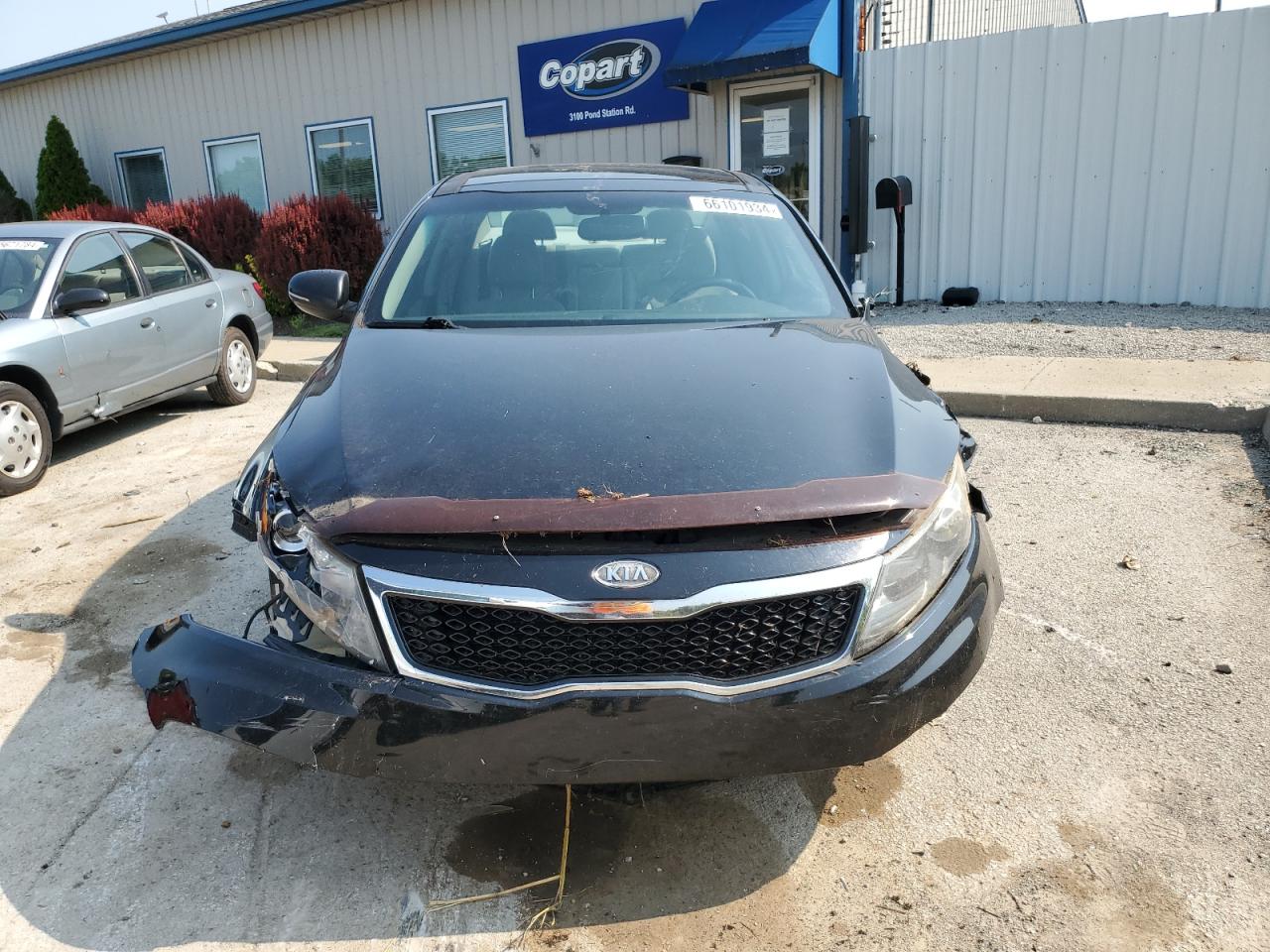 2012 Kia Optima Ex VIN: 5XXGN4A76CG020811 Lot: 66101934