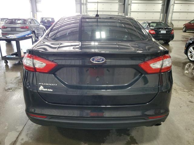  FORD FUSION 2015 Чорний