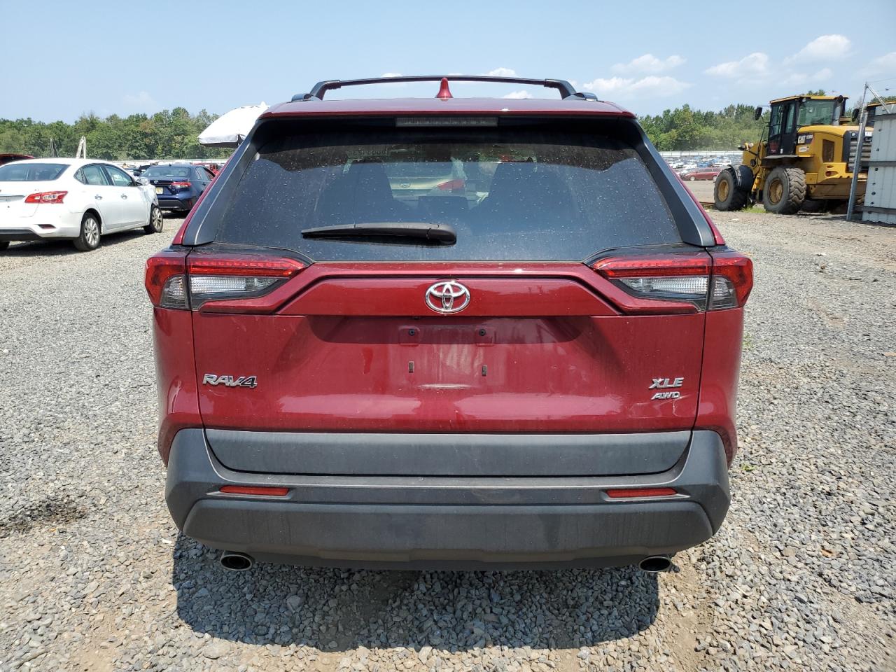 2020 Toyota Rav4 Xle VIN: 2T3P1RFV7LW132188 Lot: 65534234