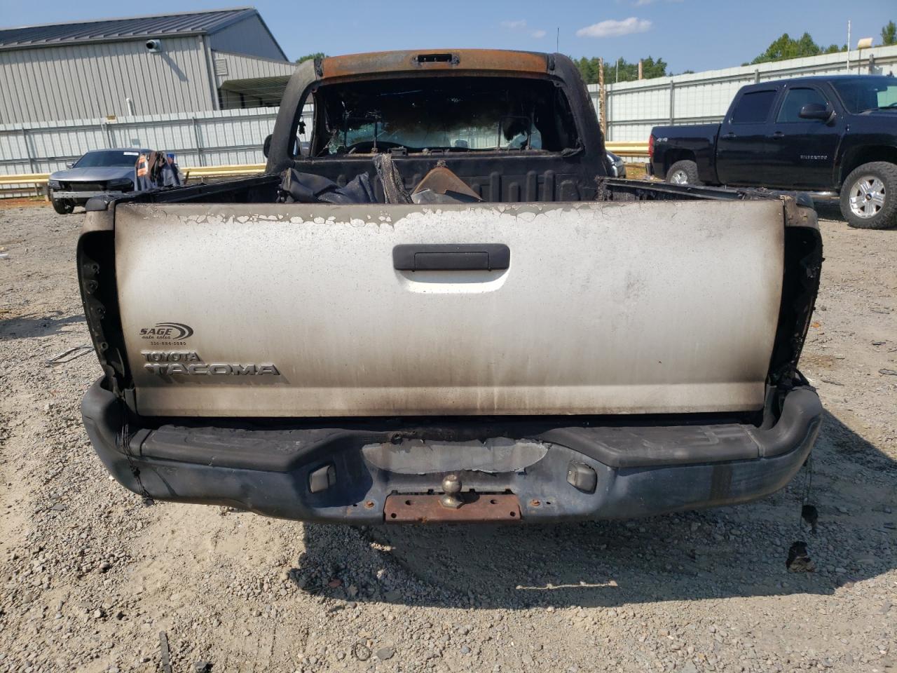 2006 Toyota Tacoma VIN: 5TENX22N26Z183691 Lot: 68321114