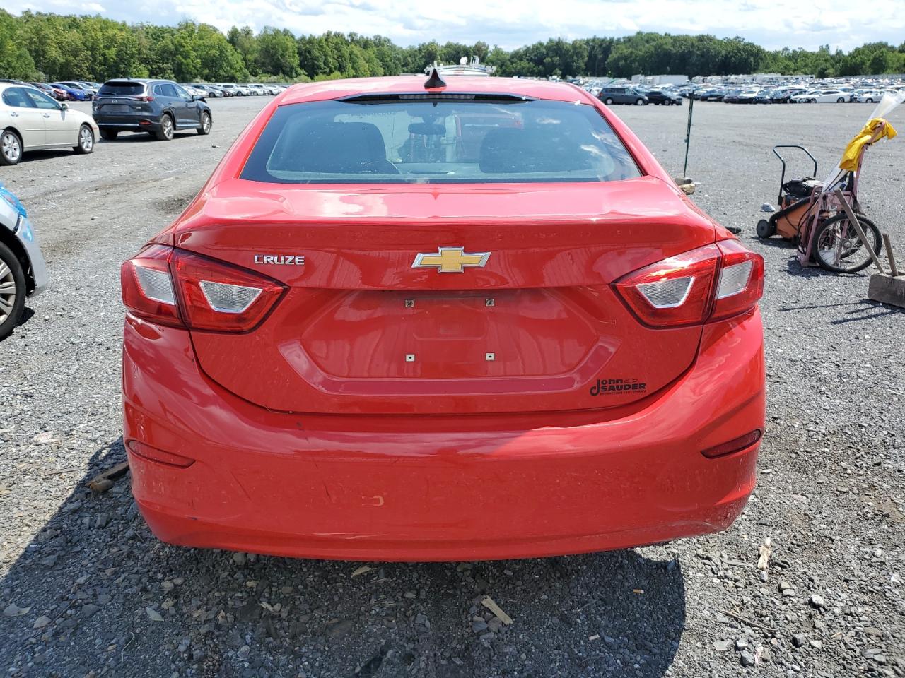 2017 Chevrolet Cruze Ls VIN: 1G1BC5SM4H7279770 Lot: 53480675