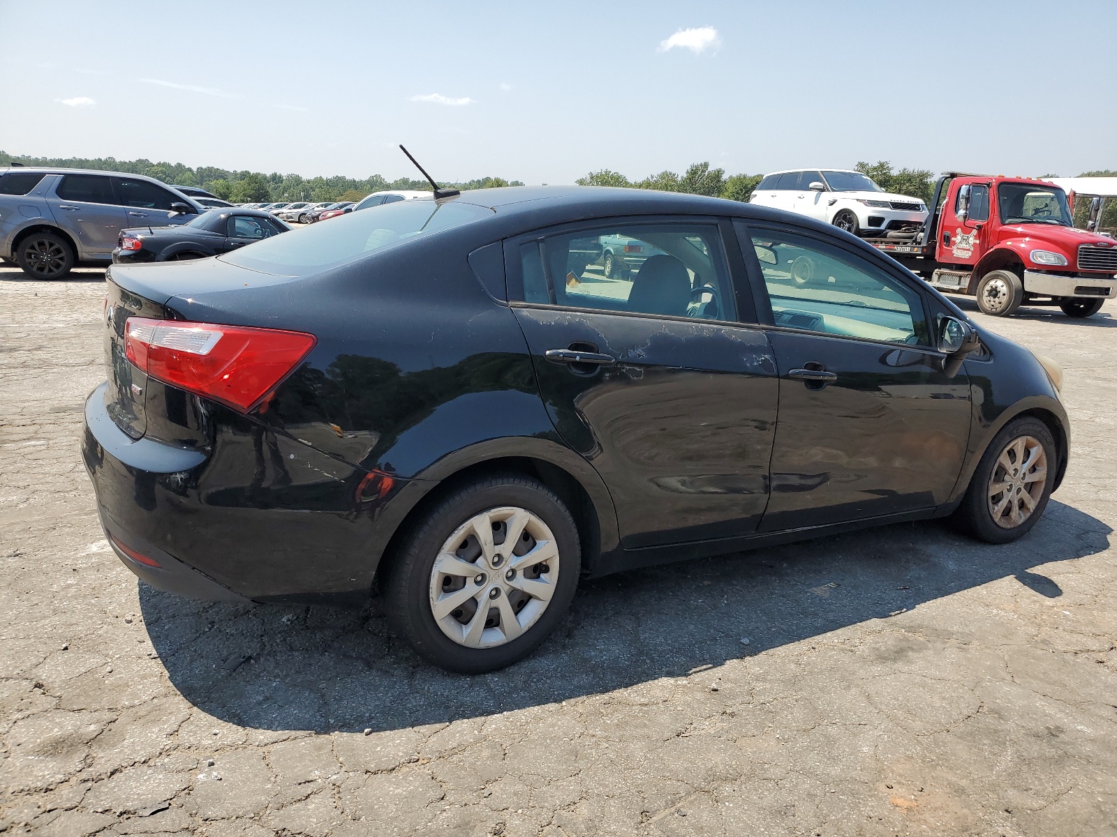 2015 Kia Rio Lx vin: KNADM4A30F6484261