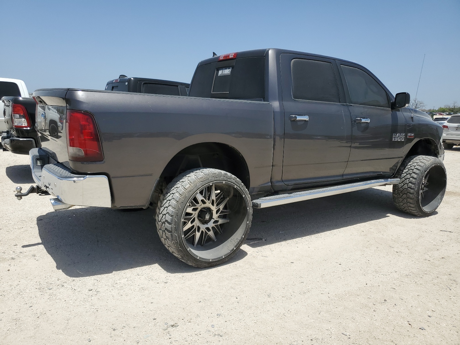 2015 Ram 1500 Slt vin: 1C6RR6LT6FS582020