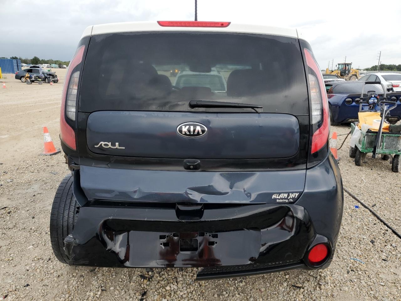2016 Kia Soul + VIN: KNDJP3A57G7279671 Lot: 65787584