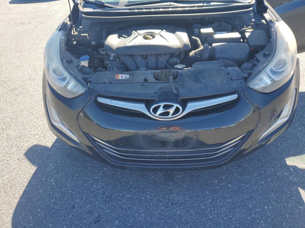 2014 Hyundai Elantra Se VIN: 5NPDH4AE3EH475468 Lot: 67910634