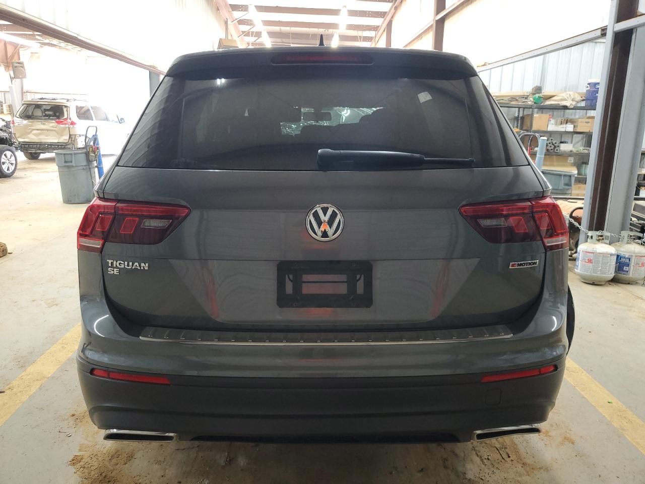 2019 Volkswagen Tiguan Se VIN: 3VV2B7AX6KM127229 Lot: 69224534