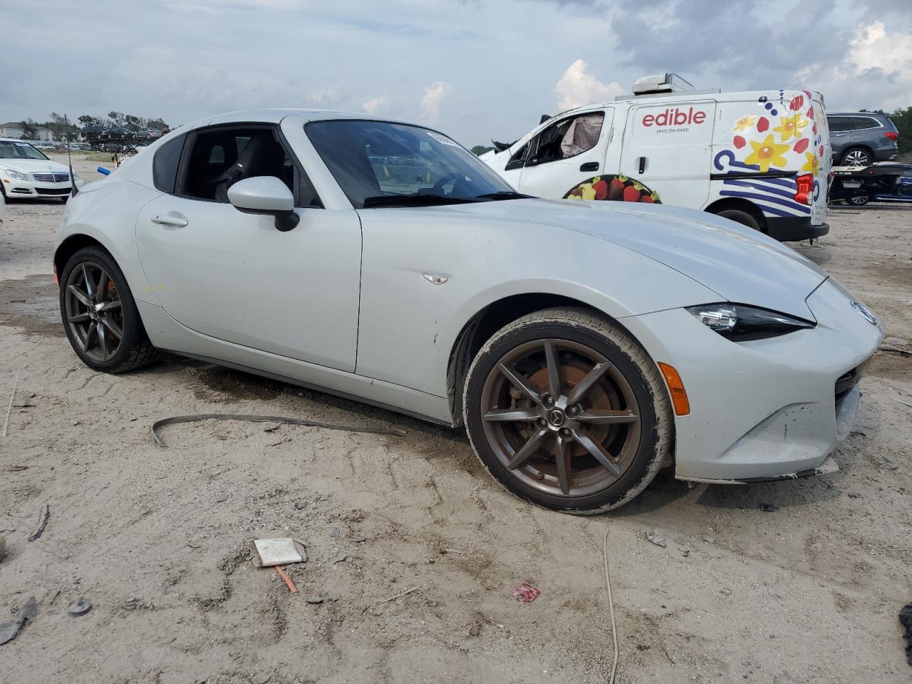2018 Mazda Mx-5 Miata Grand Touring VIN: JM1NDAM71J0204220 Lot: 66686194