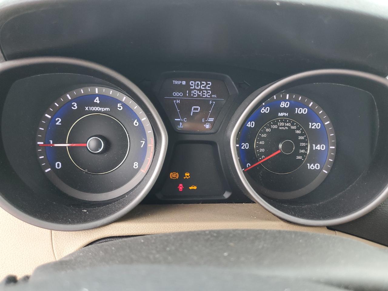 2011 Hyundai Elantra Gls VIN: KMHDH4AE1BU143557 Lot: 68267084