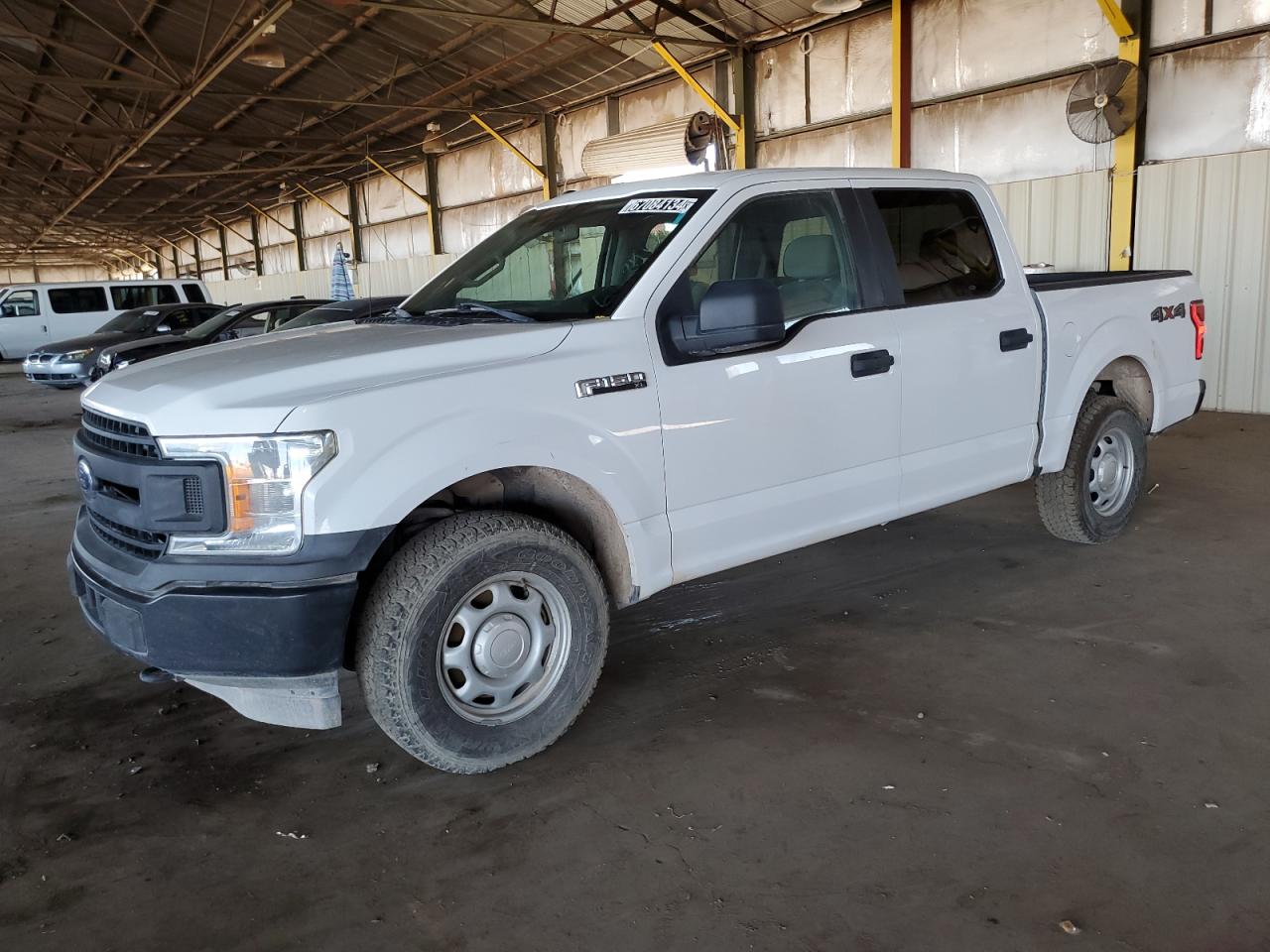 1FTEW1EP2JKF06600 2018 Ford F150 Supercrew