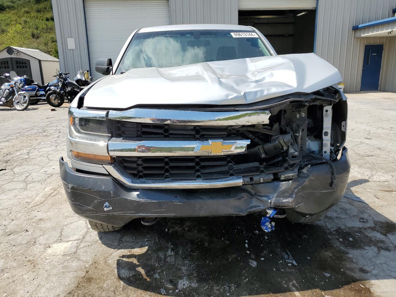 2016 Chevrolet Silverado K1500 VIN: 1GCNKNEC1GZ381427 Lot: 69613144