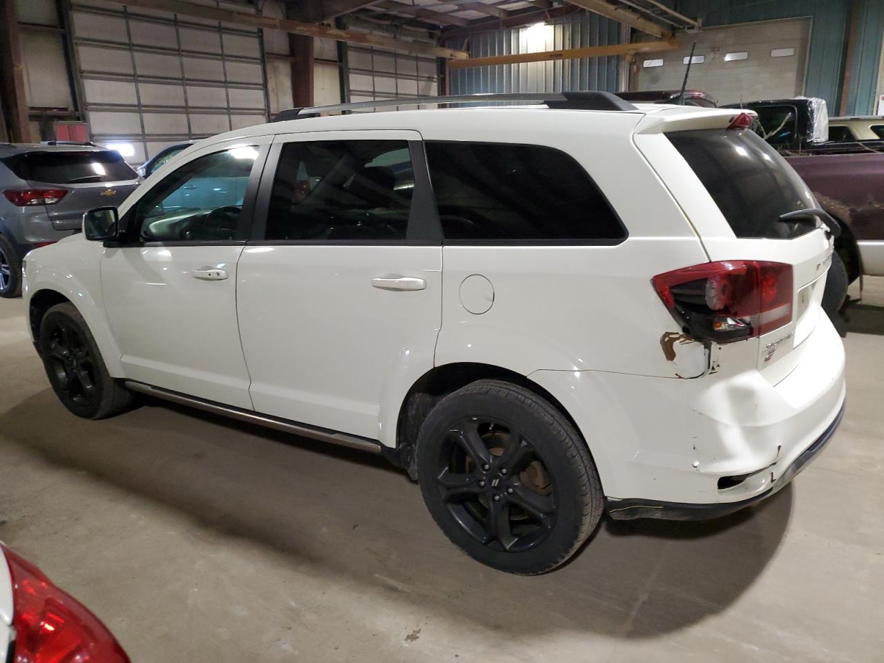 2018 Dodge Journey Crossroad VIN: 3C4PDDGG4JT449800 Lot: 64805394