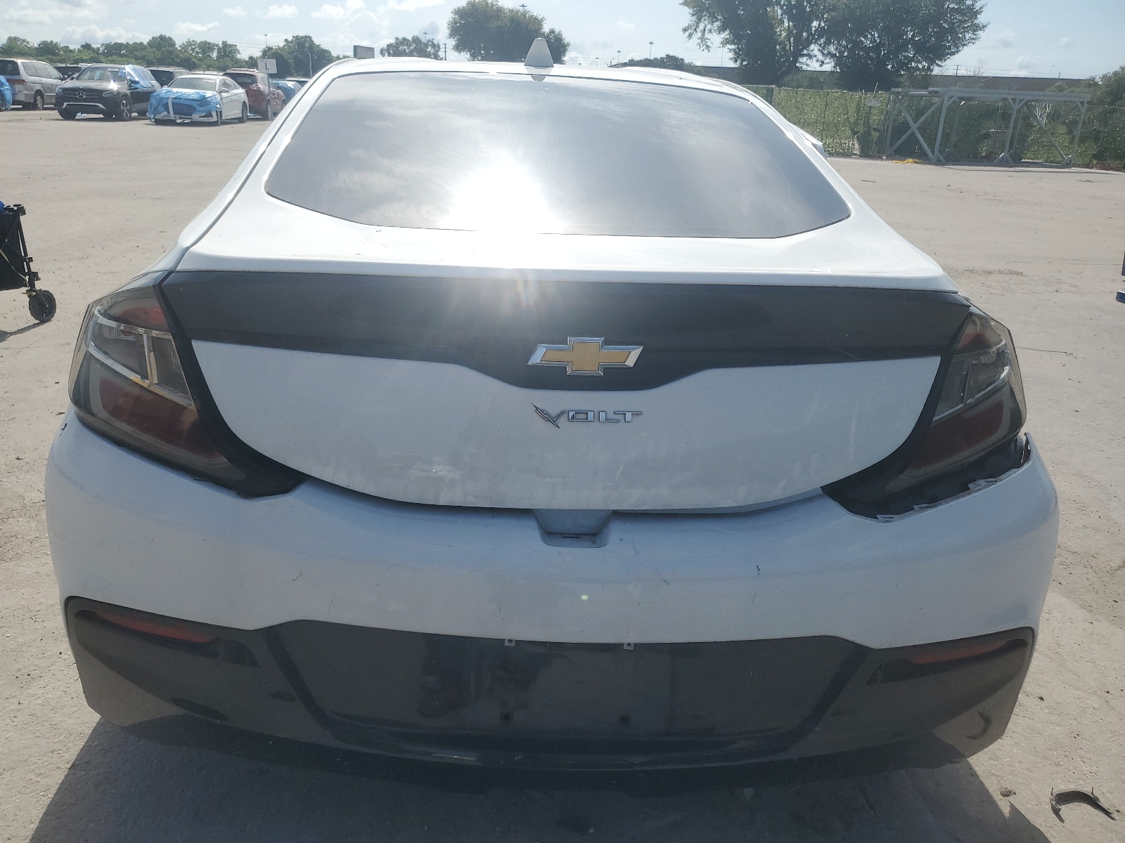 1G1RA6S50HU209378 2017 Chevrolet Volt Lt