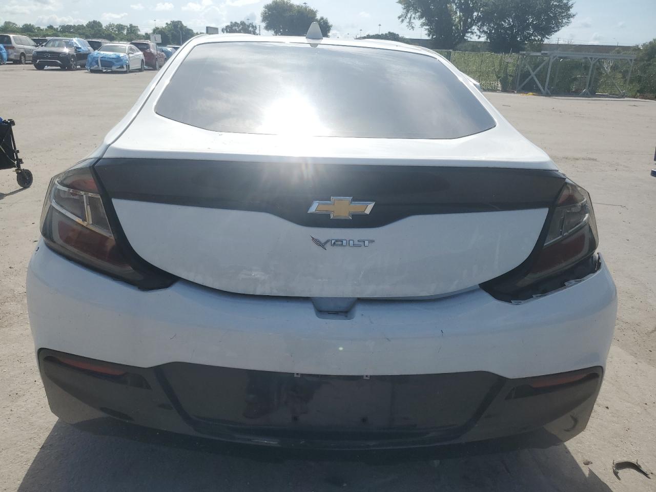 2017 Chevrolet Volt Lt VIN: 1G1RA6S50HU209378 Lot: 65186714