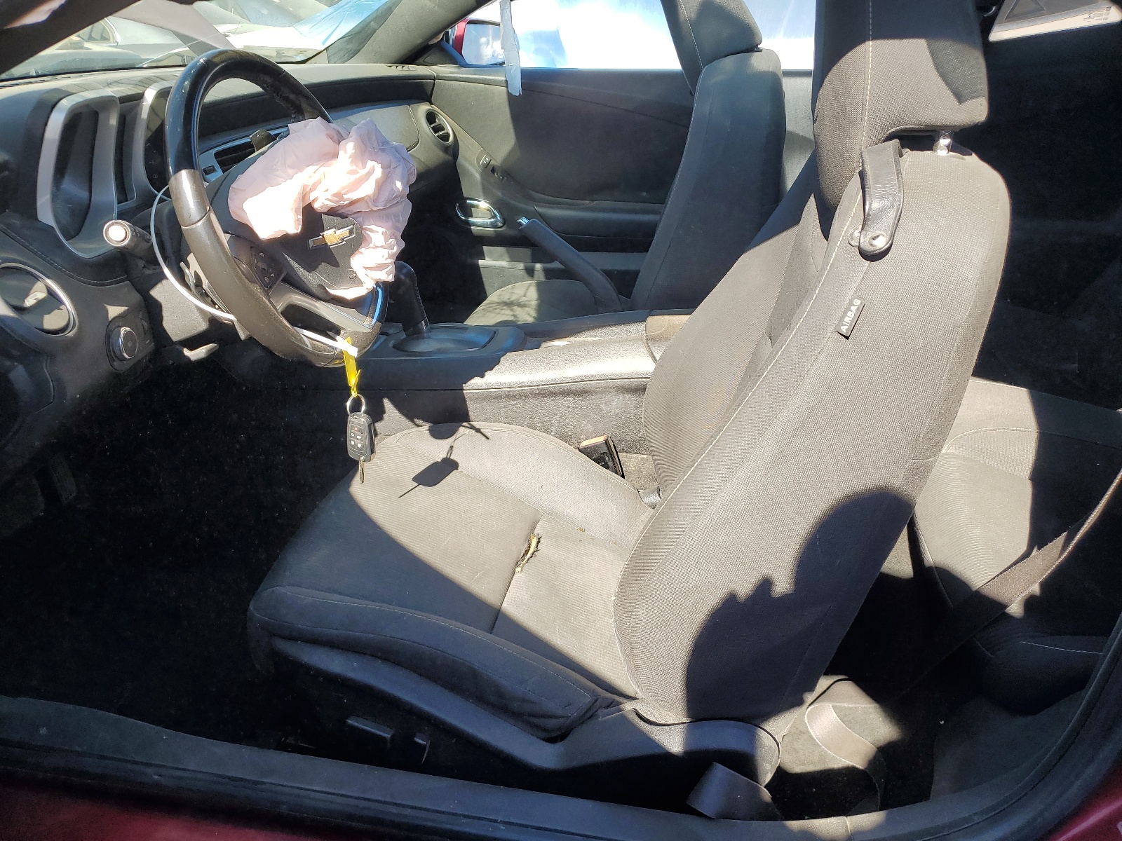 2G1FB1E32E9176812 2014 Chevrolet Camaro Lt