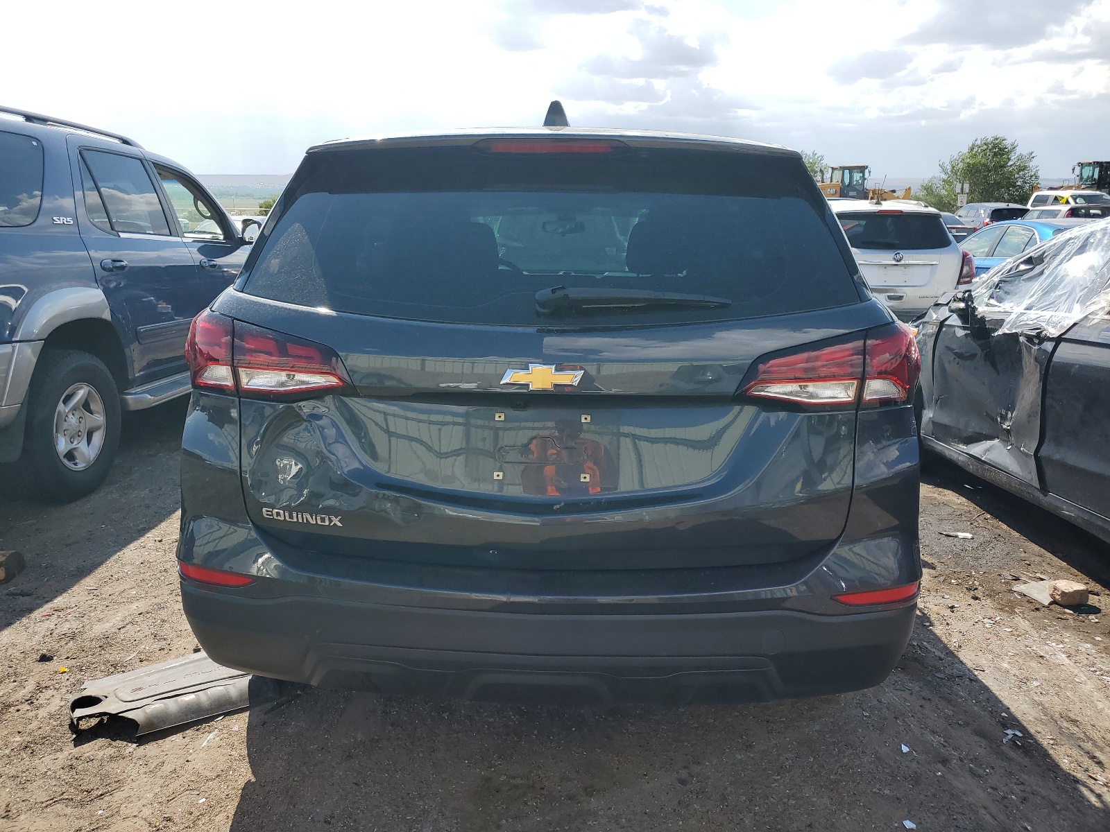 3GNAXHEV0NS158106 2022 Chevrolet Equinox Ls