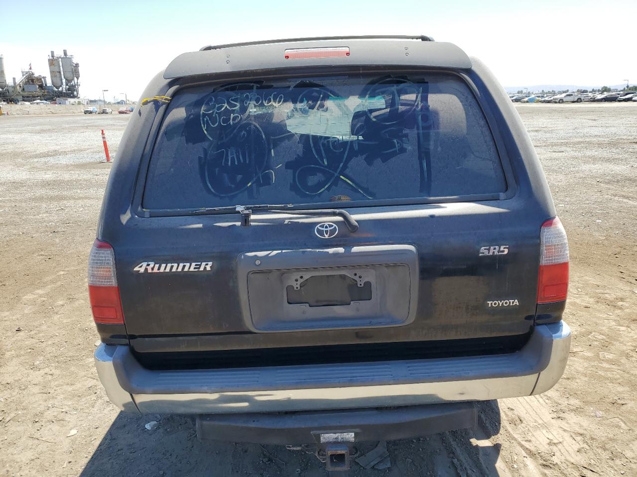 JT3GN86R5Y0142543 2000 Toyota 4Runner Sr5