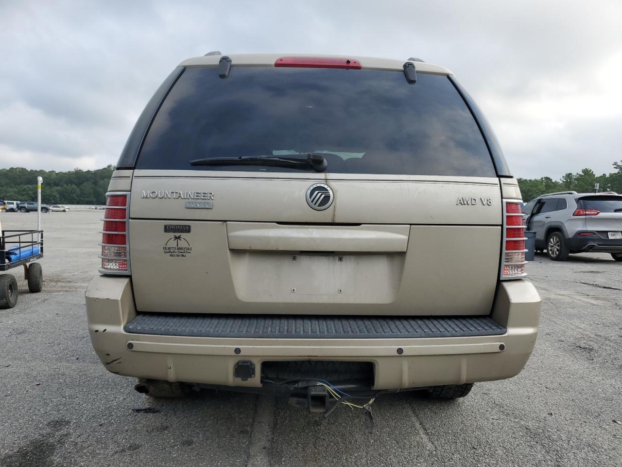 2005 Mercury Mountaineer VIN: 4M2DU86WX5ZJ10552 Lot: 67181754