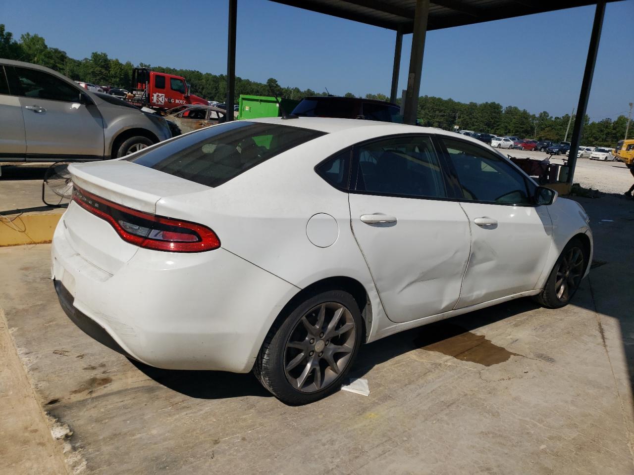 2016 Dodge Dart Se VIN: 1C3CDFAA9GD519423 Lot: 68224204