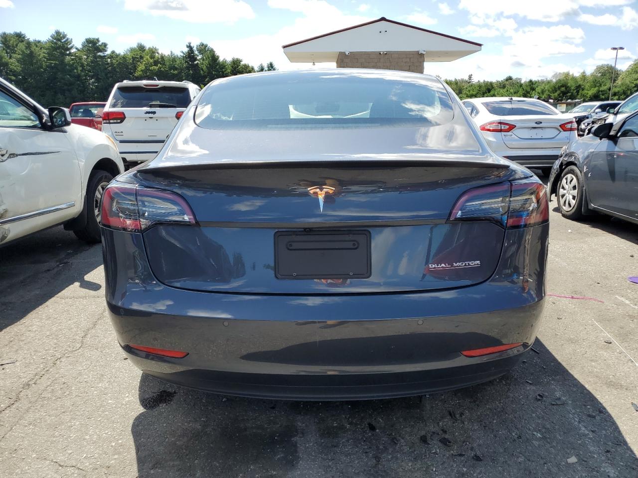 2021 Tesla Model 3 VIN: 5YJ3E1EB8MF858340 Lot: 66940264