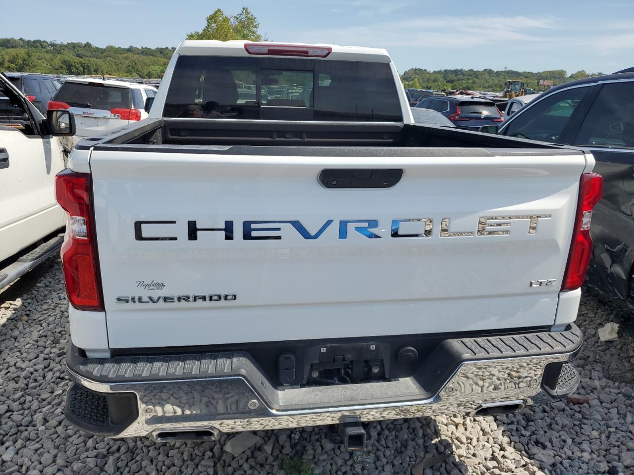 2020 Chevrolet Silverado K1500 Ltz VIN: 1GCUYGED2LZ348753 Lot: 68613904