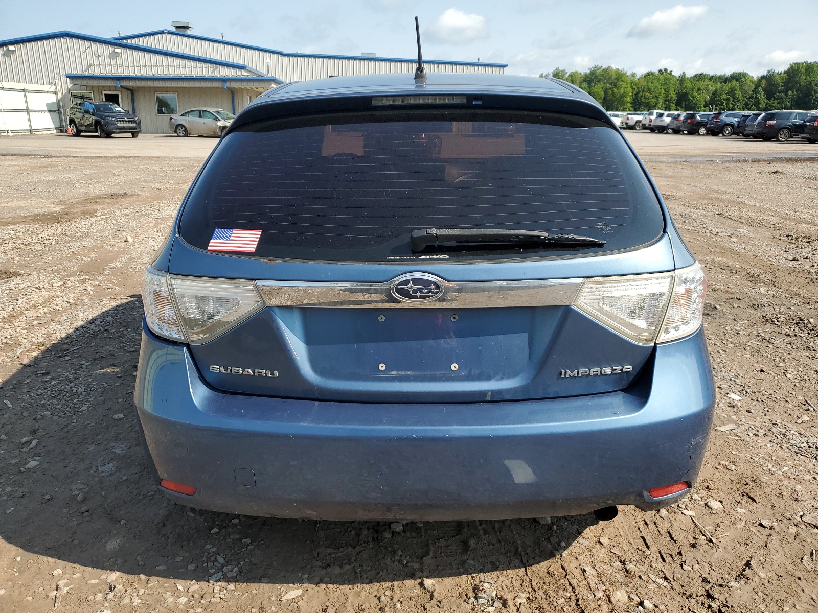 JF1GH61698H821016 2008 Subaru Impreza 2.5I