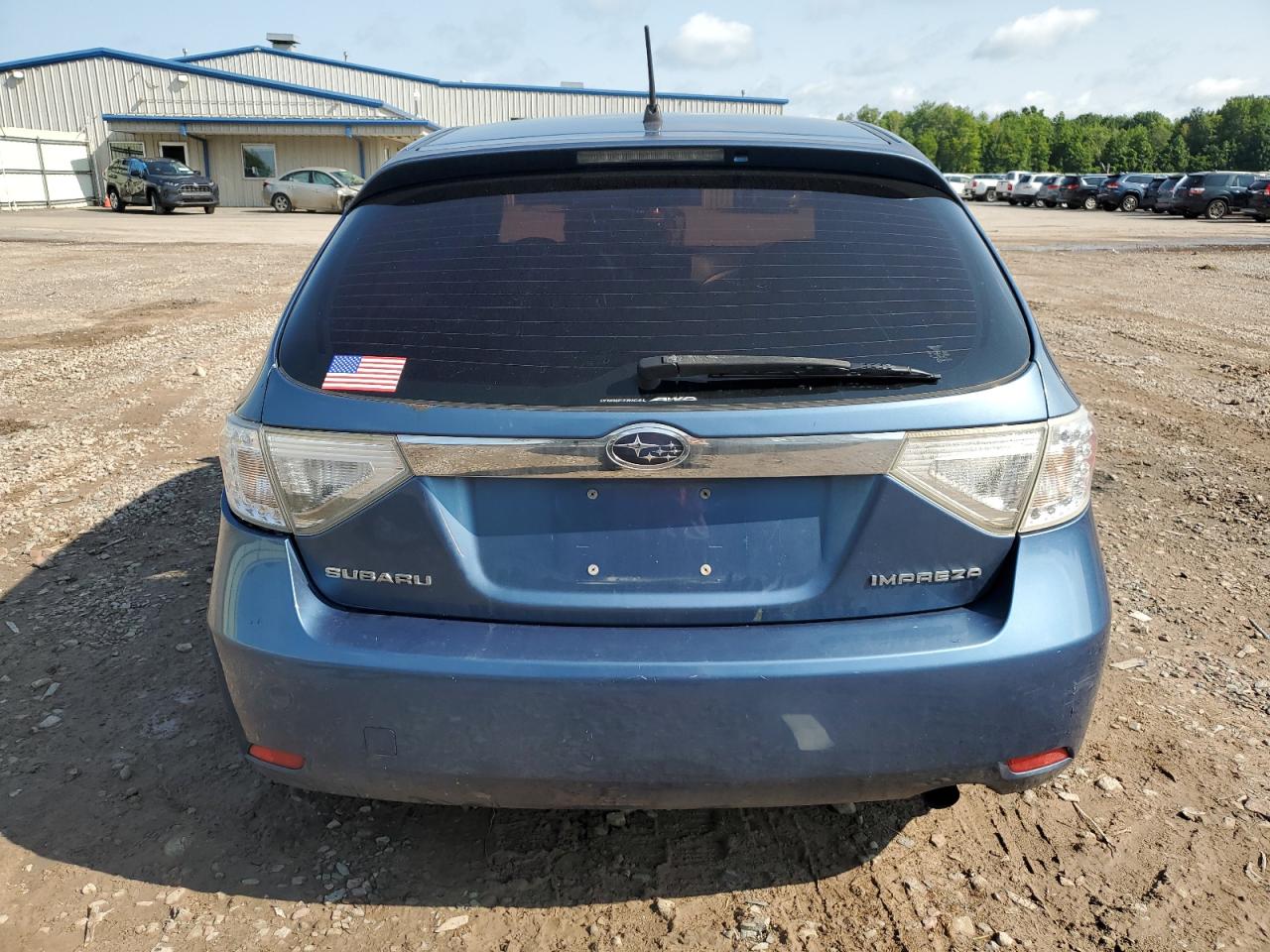 2008 Subaru Impreza 2.5I VIN: JF1GH61698H821016 Lot: 63984874