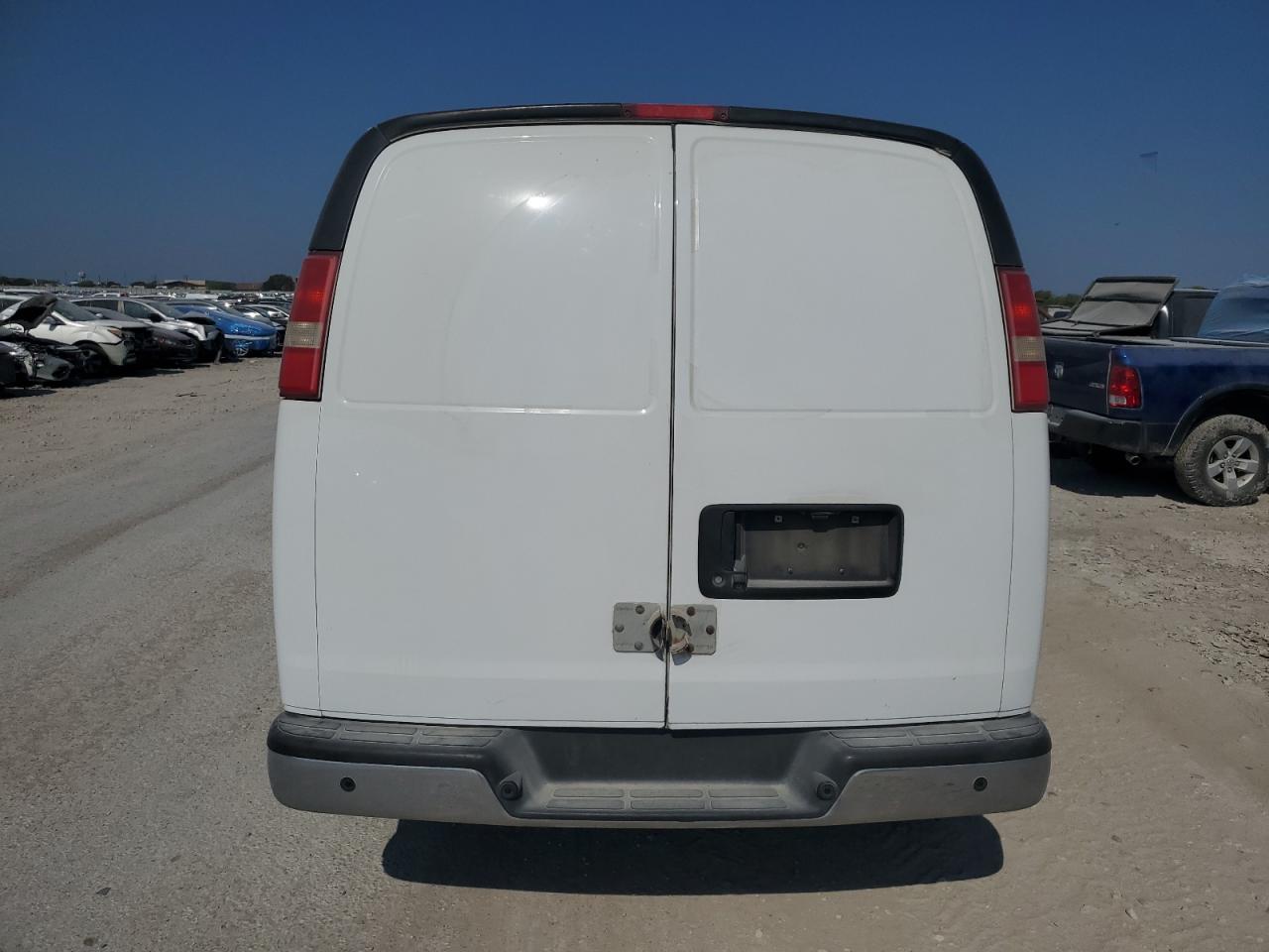 VIN 1GCZGUCL1E1129009 2014 CHEVROLET EXPRESS no.6