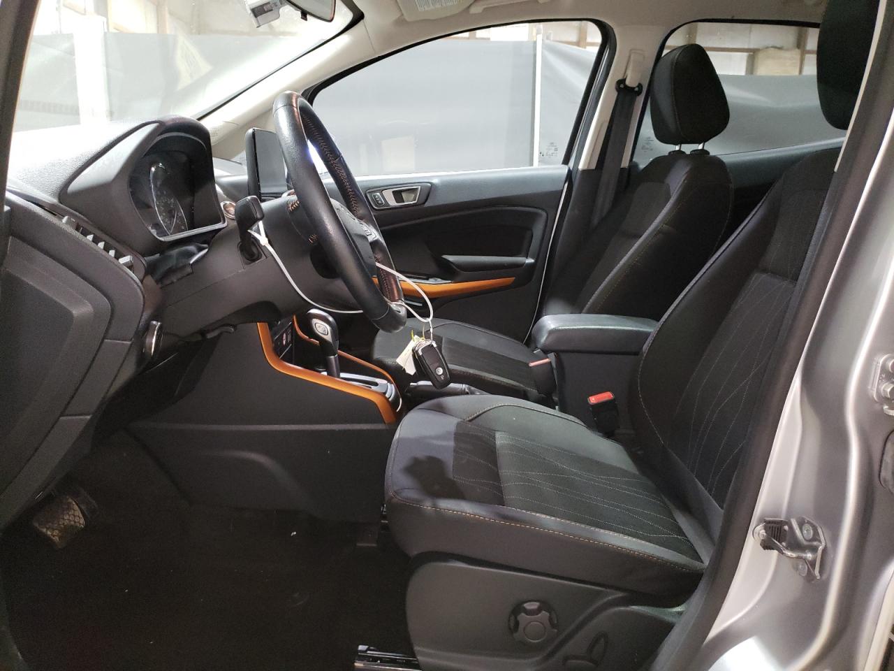 2022 Ford Ecosport Se VIN: MAJ6S3GL9NC462106 Lot: 67409104