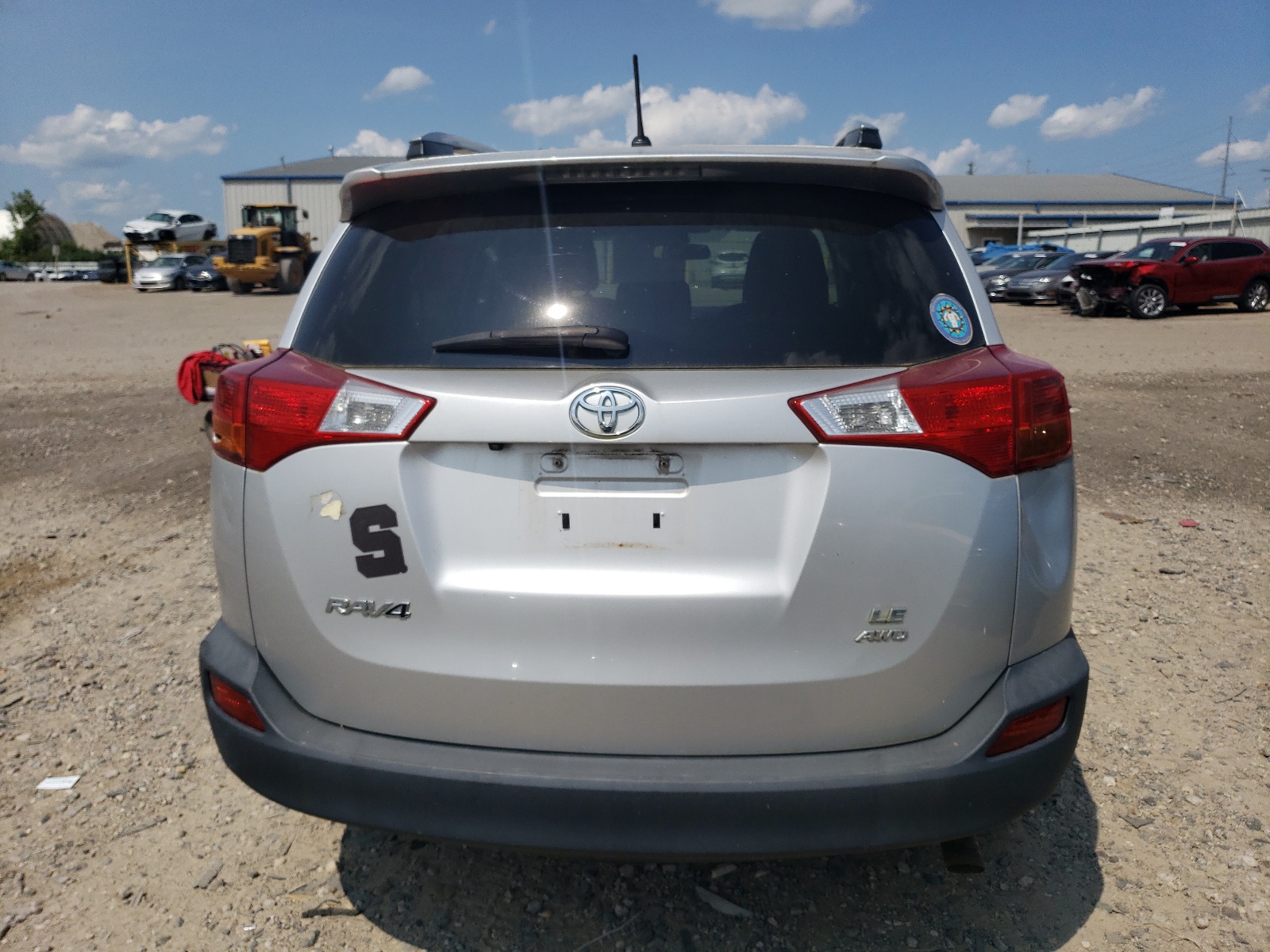 2015 Toyota Rav4 Le vin: 2T3BFREVXFW293670