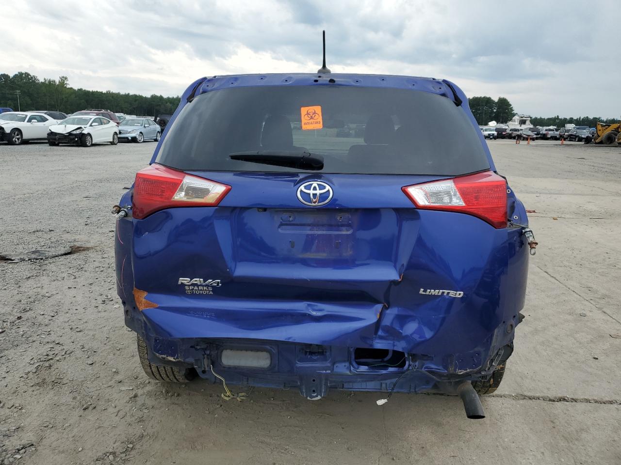 2015 Toyota Rav4 Limited VIN: 2T3YFREV1FW190468 Lot: 66893634