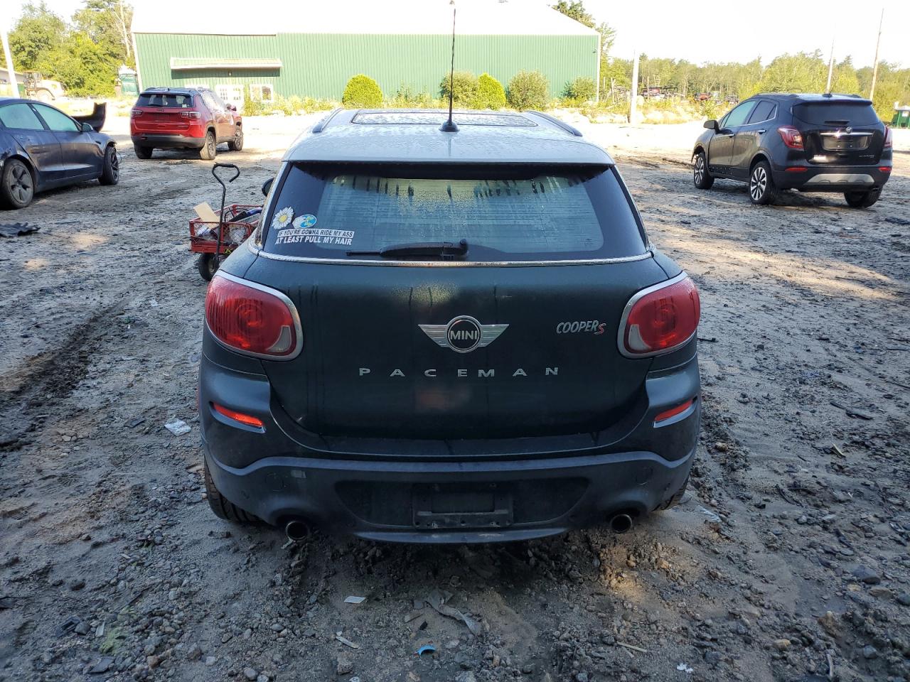 WMWSS7C53DWN71470 2013 Mini Cooper S Paceman