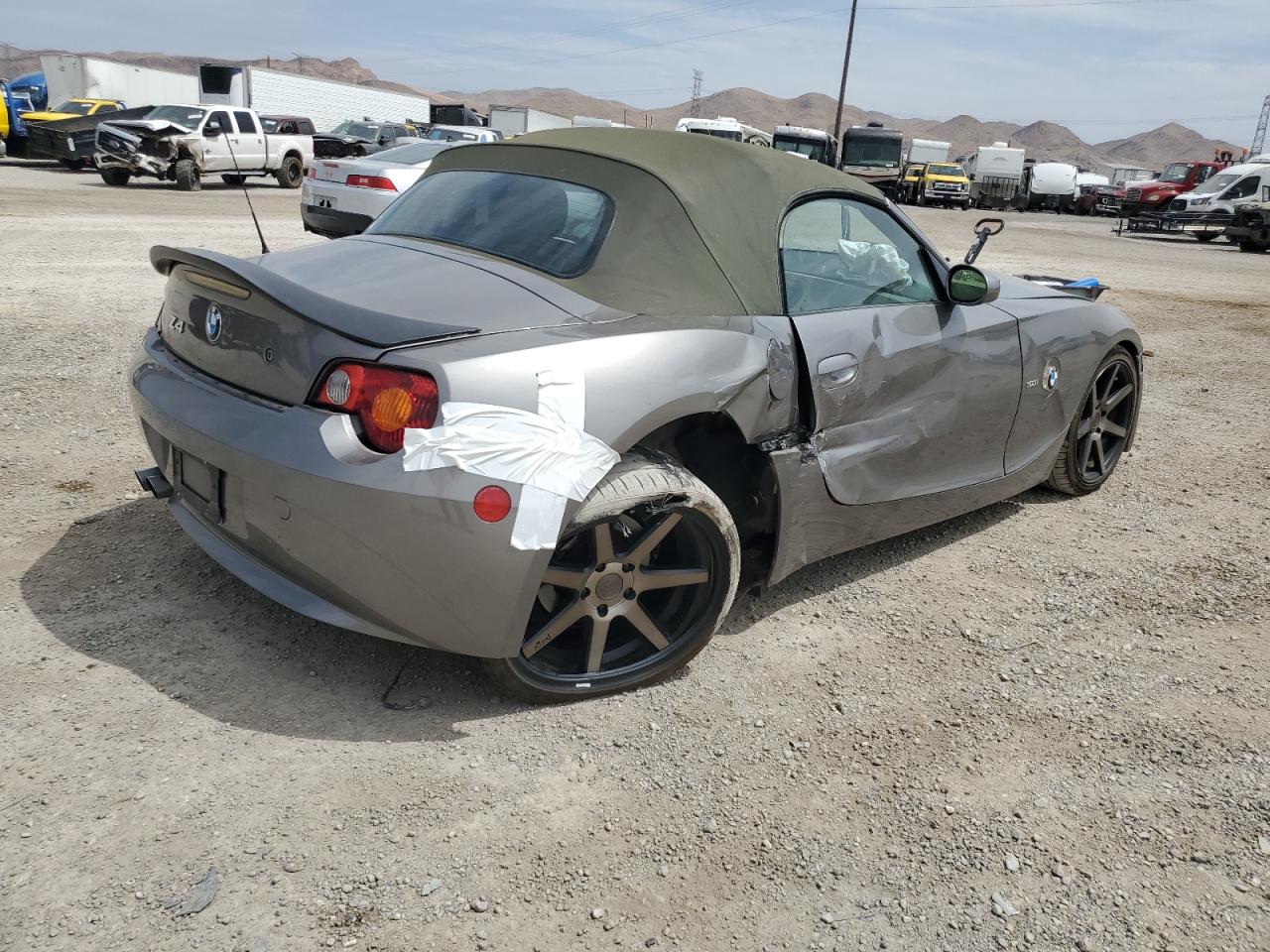 2003 BMW Z4 3.0 VIN: 4USBT534X3LT23867 Lot: 65426074