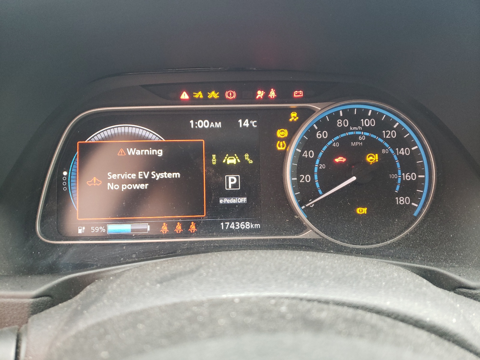 1N4BZ1BV2NC551295 2022 Nissan Leaf S Plus