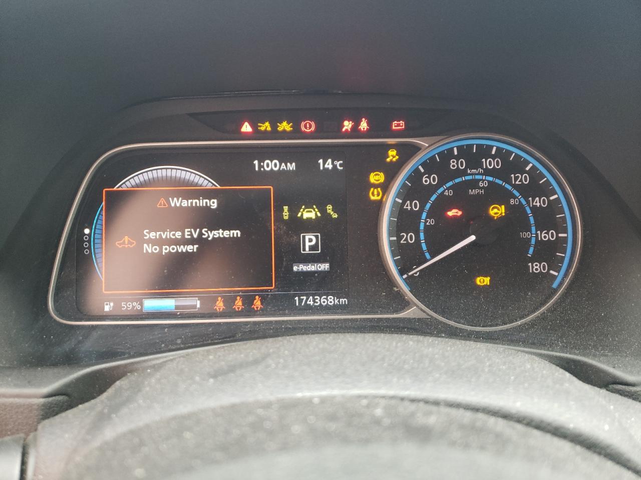 2022 Nissan Leaf S Plus VIN: 1N4BZ1BV2NC551295 Lot: 65417984