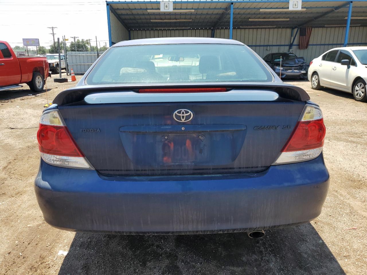 2005 Toyota Camry Le VIN: 4T1BE30K85U403572 Lot: 66039004