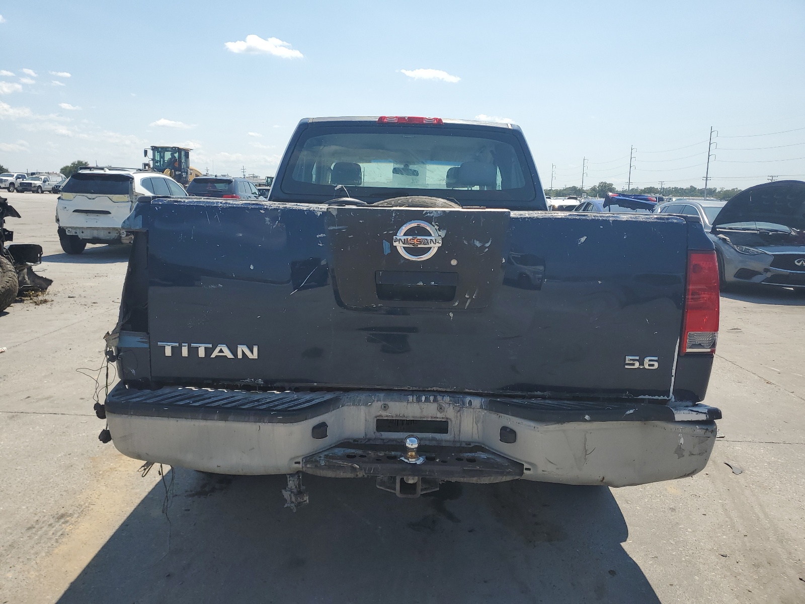 1N6BA06A96N571842 2006 Nissan Titan Xe