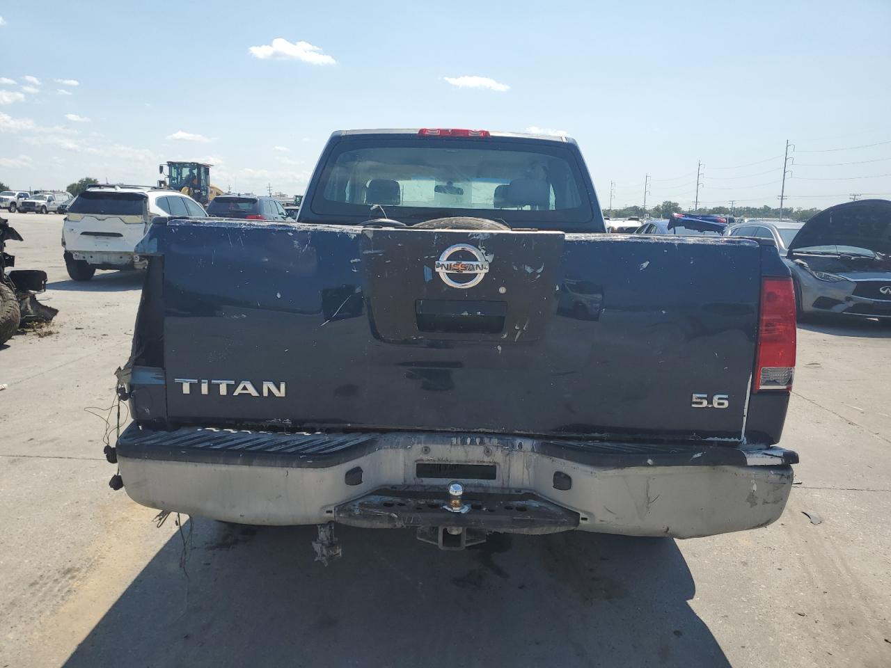 2006 Nissan Titan Xe VIN: 1N6BA06A96N571842 Lot: 67697834